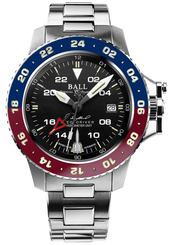 BALL Watch Company Engineer Hydrocarbon AeroGMT Sled Driver 40 Limited Edition DG2118C-S18C-BK.