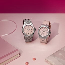 Maurice Lacroix Watch Aikon Pink 39mm Limited Edition