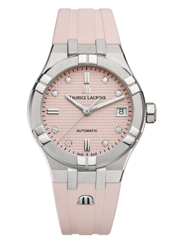 Maurice Lacroix Watch Aikon Pink 35mm Limited Edition