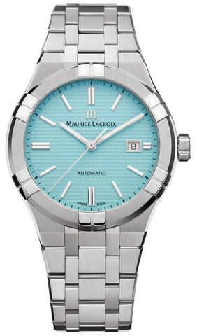 Maurice Lacroix Watch Aikon Turquoise 42mm Limited Edition AI6008-SS00F-431-C.