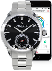 Alpina Horological Smartwatch Motion X Quartz AL-285BS5AQ6B