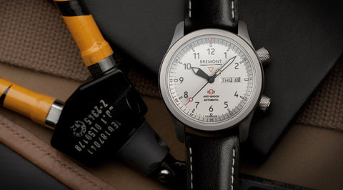 Bremont Watch Martin Baker MBII White Anthracite Pre-Order MBII-WH ANTHRACITE