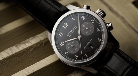 Bremont Watch ALT1-C Black Polished ALT1-C/PB