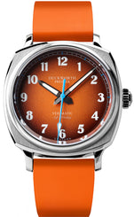 Duckworth Prestex Watch Verimatic Orange Orange Rubber D891-05-OR