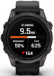 Garmin Watch Epix Pro Gen 2 42mm Sapphire Carbon Grey DLC Titanium Black