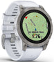 Garmin Watch Epix Pro Gen 2 47mm Sapphire Titanium Whitestone