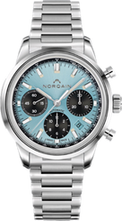 Norqain Watch Freedom 60 Chrono Ice Blue Limited Edition N2201S22C/IA221/201SG