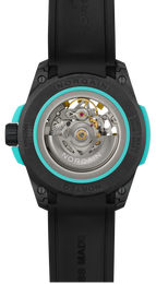 Norqain Watch Wild One Skeleton Turquoise