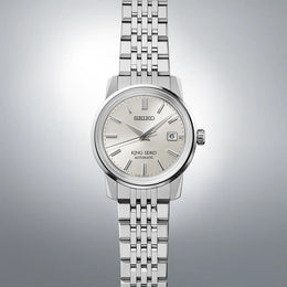 King Seiko Watch Sunray Silver KSK 6L