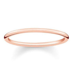 Thomas Sabo Glam And Soul Rose Gold Ring, TR2123-415-12.