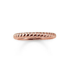 Thomas Sabo Glam and Soul Rose Gold Ring, TR1978-415-12.