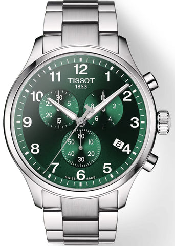 Tissot Watch Chrono XL Classic Green T1166171109200