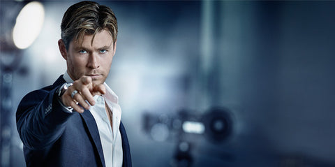 Chris Hemsworth TAG Heuer Ambassador 