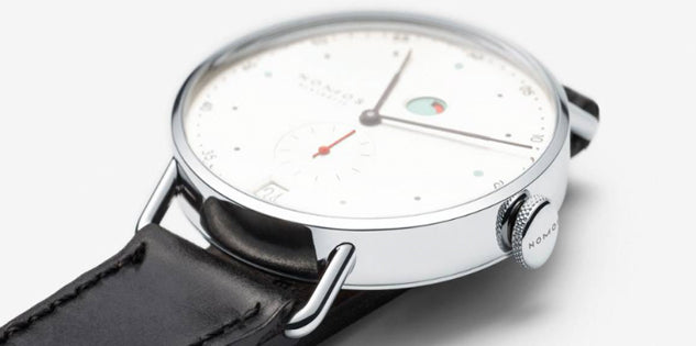 Nomos Glashutte Watch Metro 1101