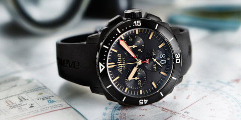    Alpina Watch Seastrong Diver 300 Big Date ALP-232