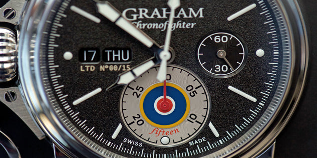Graham Watch Chronofighter Vintage UK Limited Edition