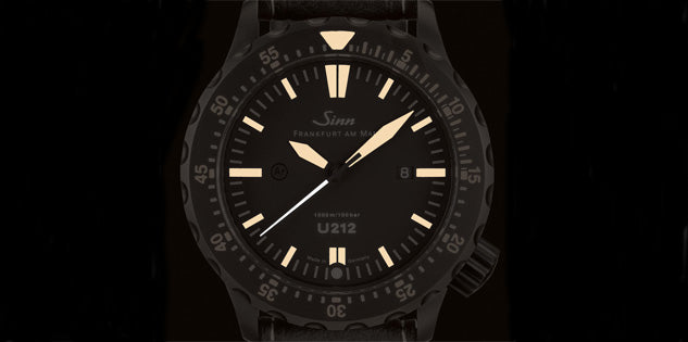 Sinn Watch U212 S E Leather Limited Edition 212.030 Leather