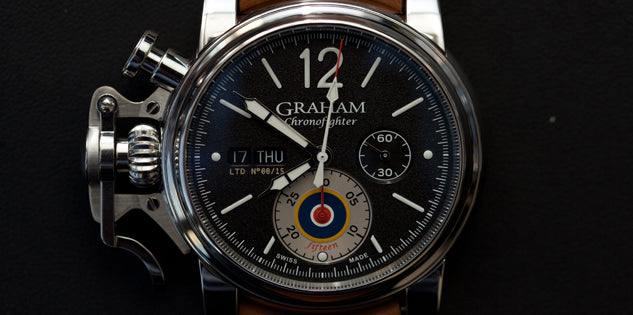 Graham Watch Chronofighter Vintage UK Limited Edition