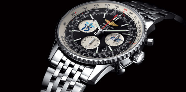 Breitling Watch Navitimer Battle Of Britain 75th Anniversary AB01208U/BE28/447A