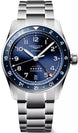 Longines Watch Spirit Zulu Time 39 L3.802.4.93.6