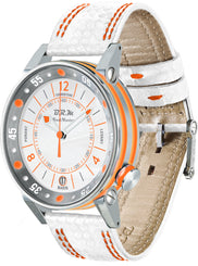 B.R.M. Watch Boat Master BM2 34mm White BM2-34-GT-O