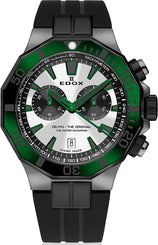 Edox Watch Delfin The Original Chronograph Mens 10112 37GNVCA ANV