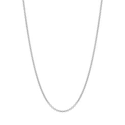Faberge 18ct White Gold 1.3mm 50cm Trace Chain 912CH1718