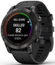 Garmin Watch Fenix 7 Pro Sapphire Solar Carbon Grey Titanium 010-02777-11