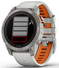 Garmin Watch Fenix 7 Pro Sapphire Solar Titanium