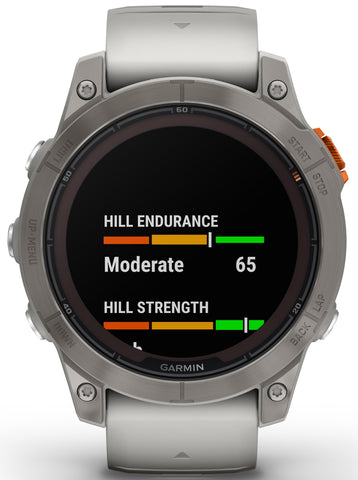 Garmin Watch Fenix 7 Pro Sapphire Solar Titanium