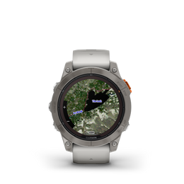 Garmin Watch Fenix 7 Pro Sapphire Solar Titanium