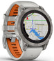 Garmin Watch Fenix 7 Pro Sapphire Solar Titanium