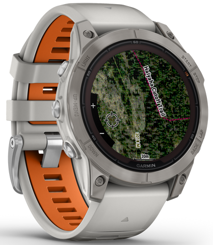 Garmin Watch Fenix 7 Pro Sapphire Solar Titanium