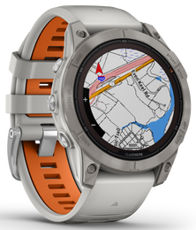 Garmin Watch Fenix 7 Pro Sapphire Solar Titanium