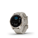 Garmin Watch Fenix 7S Pro Sapphire Solar Soft Gold