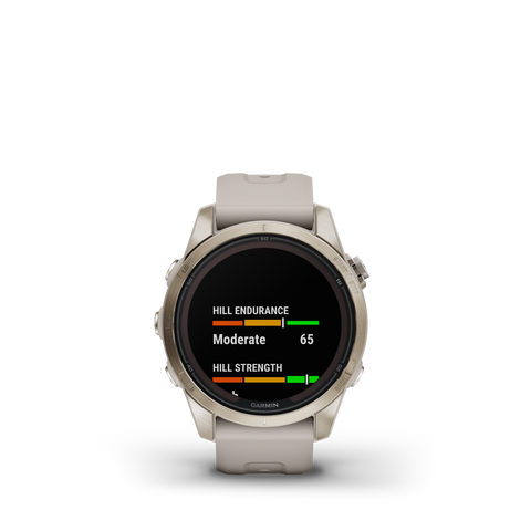 Garmin Watch Fenix 7S Pro Sapphire Solar Soft Gold