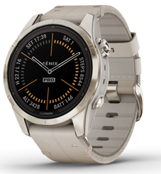 Garmin Watch Fenix 7S Pro Sapphire Solar Soft Gold 010-02776-30Garmin Watch Fenix 7S Pro Sapphire Solar Soft Gold 010-02776-30