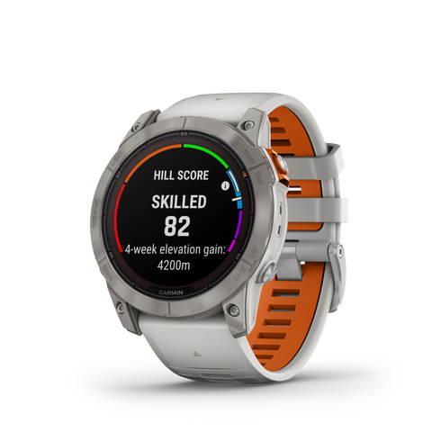 Garmin Watch Fenix 7X Pro Sapphire Solar Titanium