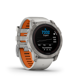 Garmin Watch Fenix 7X Pro Sapphire Solar Titanium