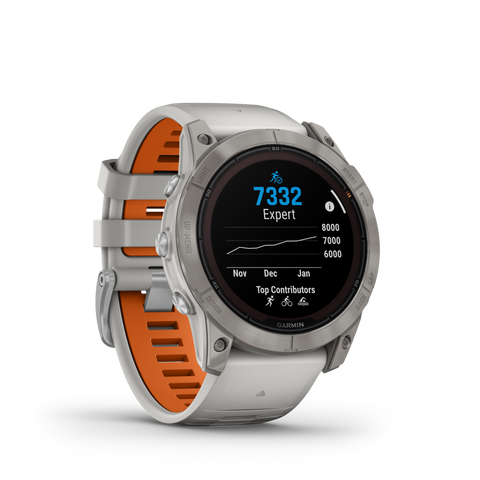 Garmin Watch Fenix 7X Pro Sapphire Solar Titanium