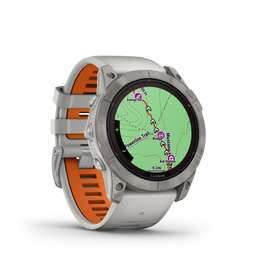 Garmin Watch Fenix 7X Pro Sapphire Solar Titanium