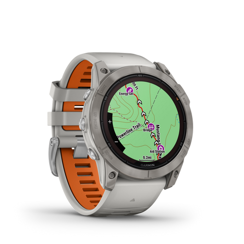 Garmin Watch Fenix 7X Pro Sapphire Solar Titanium