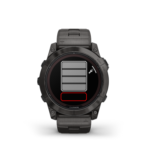 Garmin Watch Fenix 7X Pro Sapphire Solar Carbon Grey Titanium