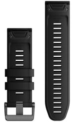 Garmin Watch Band QuickFit 26 Black Silicone 010-13281-00