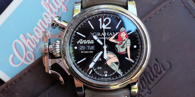graham-watch-vintage-chronofighter-nose-art-anna-limited-edition