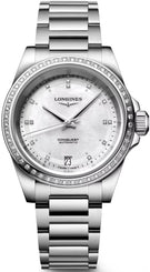 Longines Watch Conquest Ladies L3.430.0.87.6