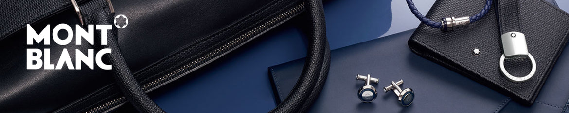 Montblanc Leather Goods banner