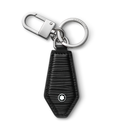 Montblanc Meisterstuck 4810 Diamond Shaped Key Fob Black 130932