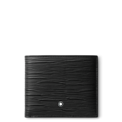 Montblanc Meisterstuck 4810 Wallet 8cc Black 130927