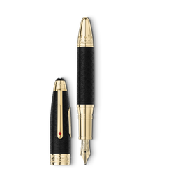 Montblanc Meisterstuck Around the World in 80 Days Solitaire LeGrand Fountain Pen (F)